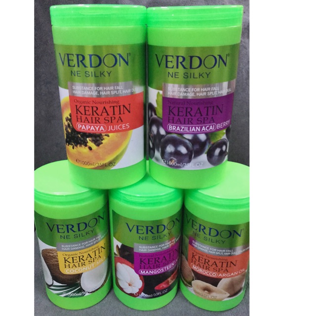 Verdon brazilian outlet keratin