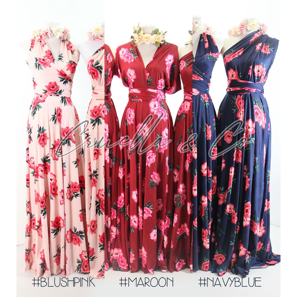 Infinity 2025 floral dress