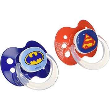 Batman pacifier hot sale