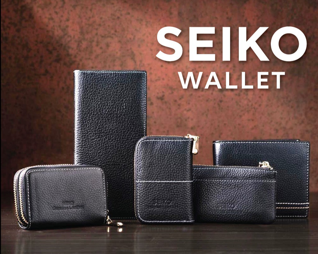 Seiko leather store wallet price