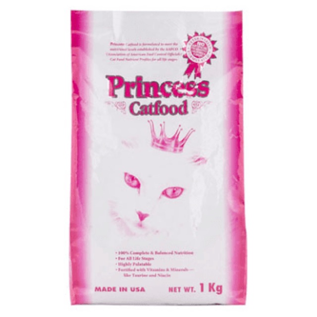 Princess cat shop food manufacturer