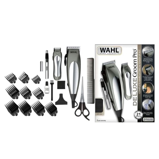 Kit wahl clipper deluxe hotsell groom pro