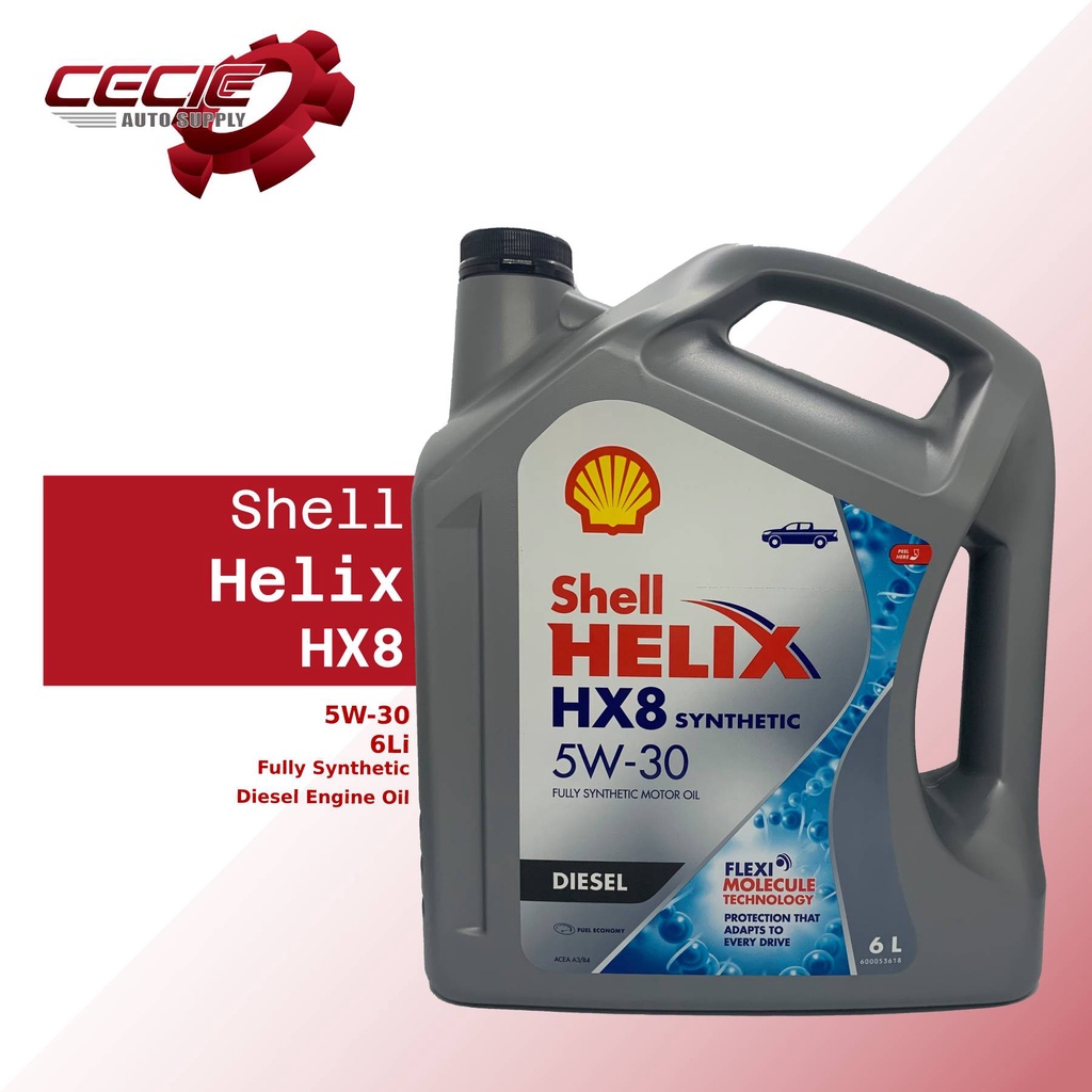 Shell Helix HX8 Synthetic 5W-30