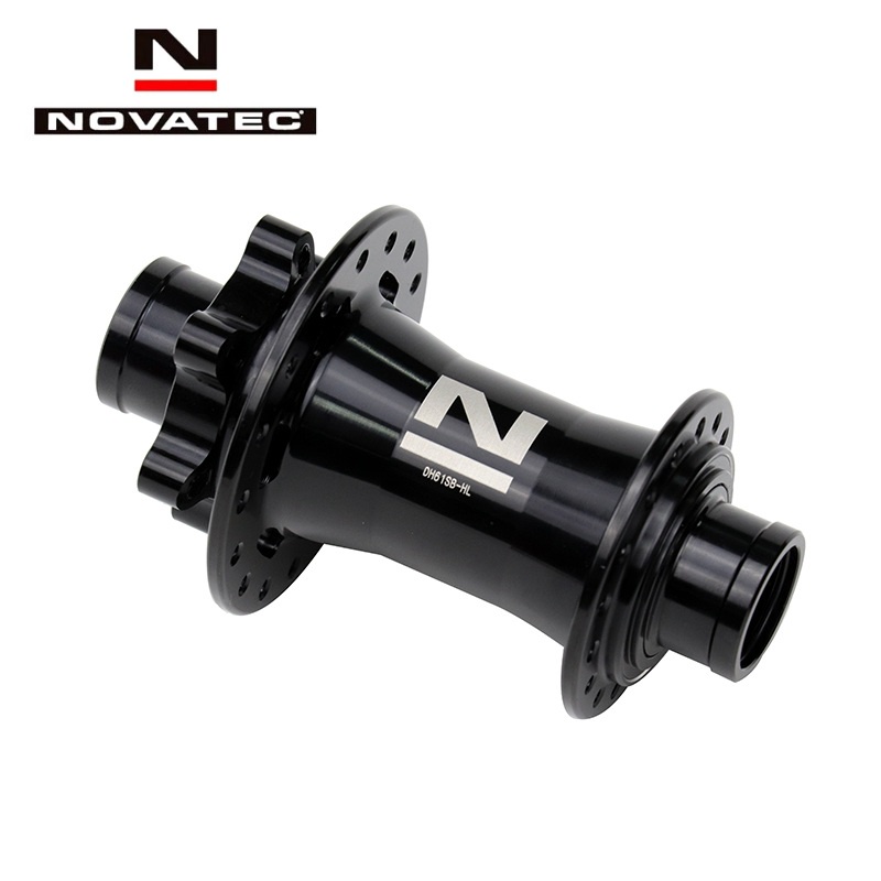 novatec thru axle hub