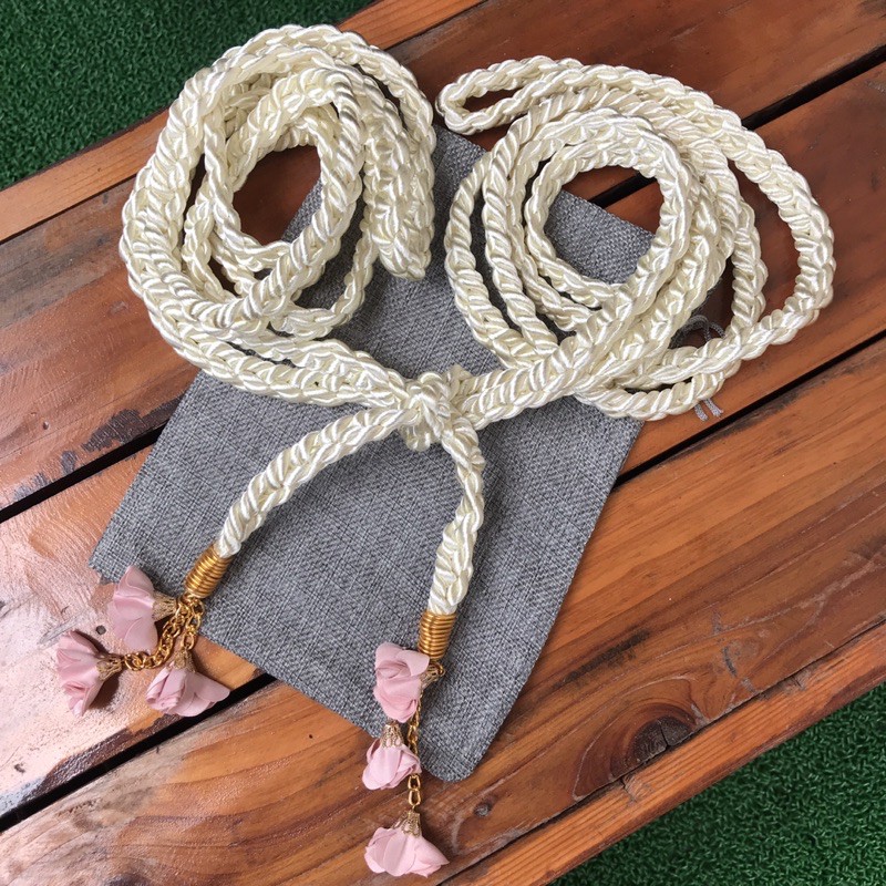 Wedding rope clearance