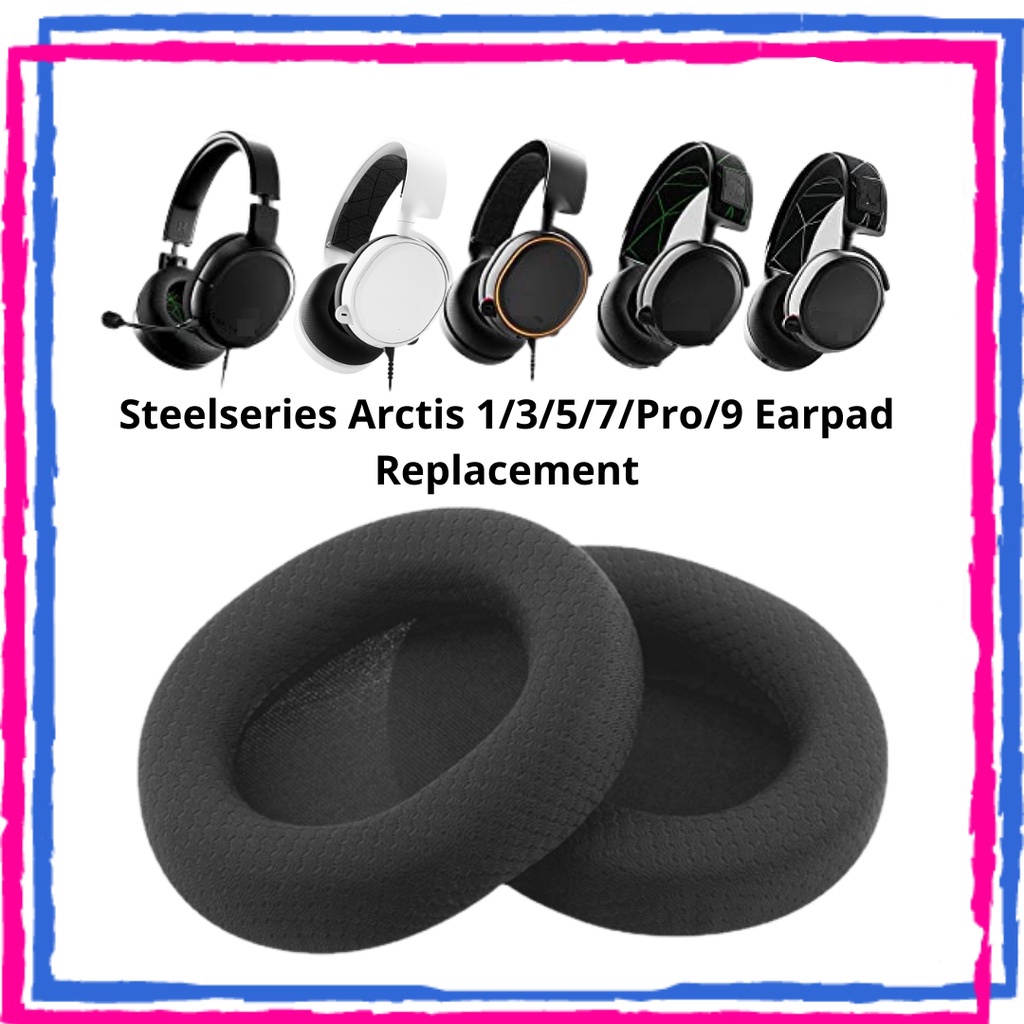 Arctis 7 ear cushions washable hot sale