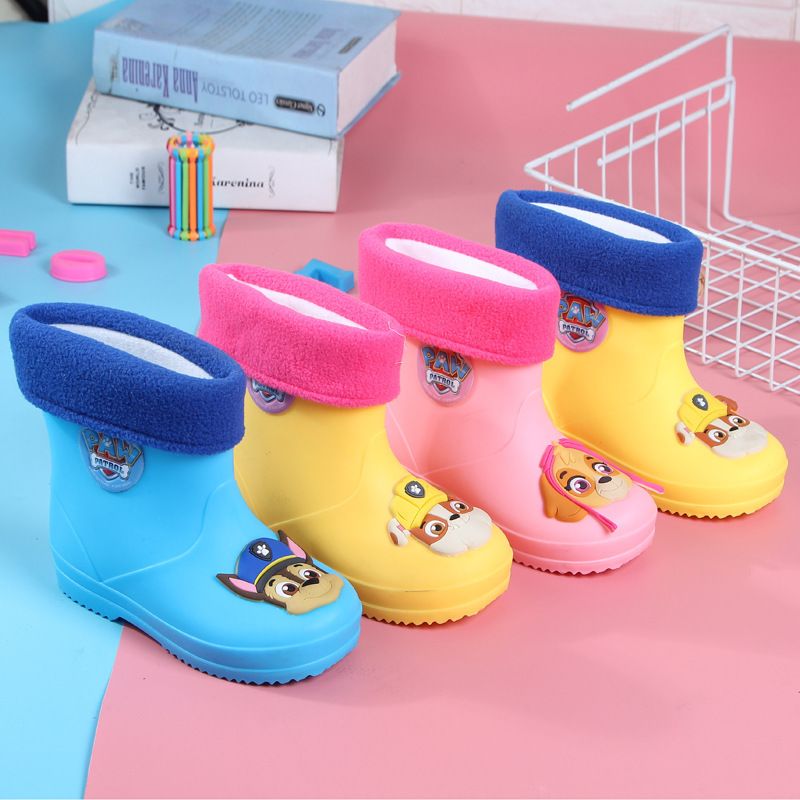 Paw patrol Children rain boots boys and girls rain boots