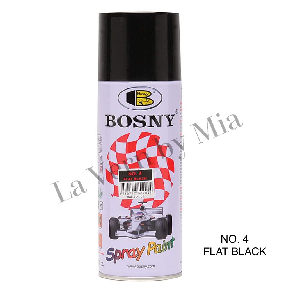 Bosny store spray paint