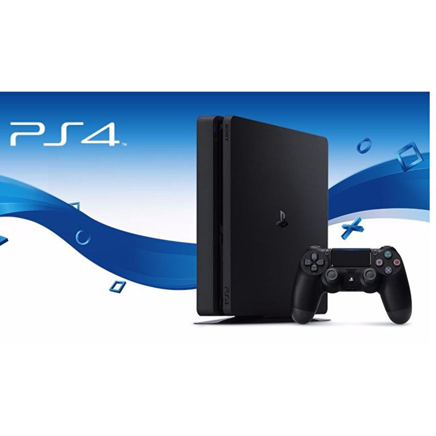 Sony PlayStation 4 Slim 500GB (Jet Black) | Shopee Philippines