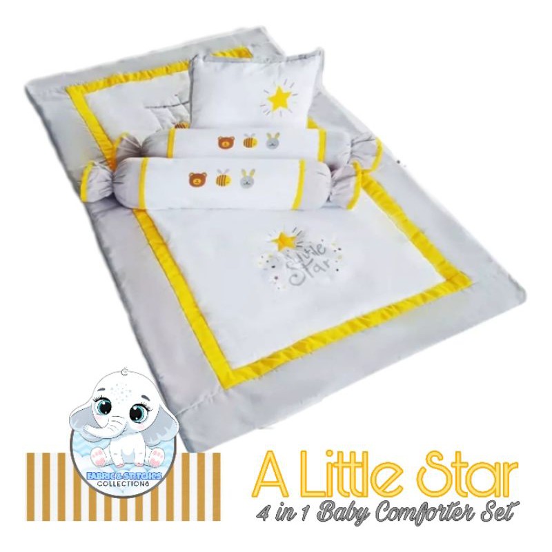 Crib mattress hot sale comforter set