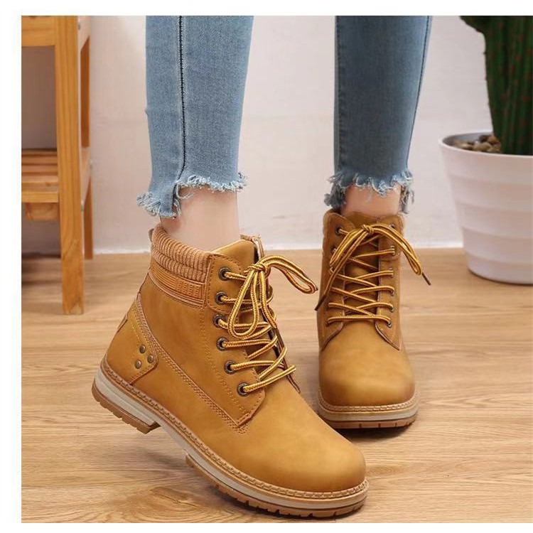 Korean shop boots shopee