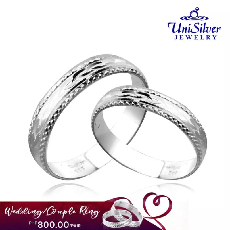 Unisilver deals couple rings