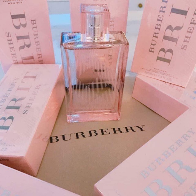 Burberry brit best sale sheer perfume price