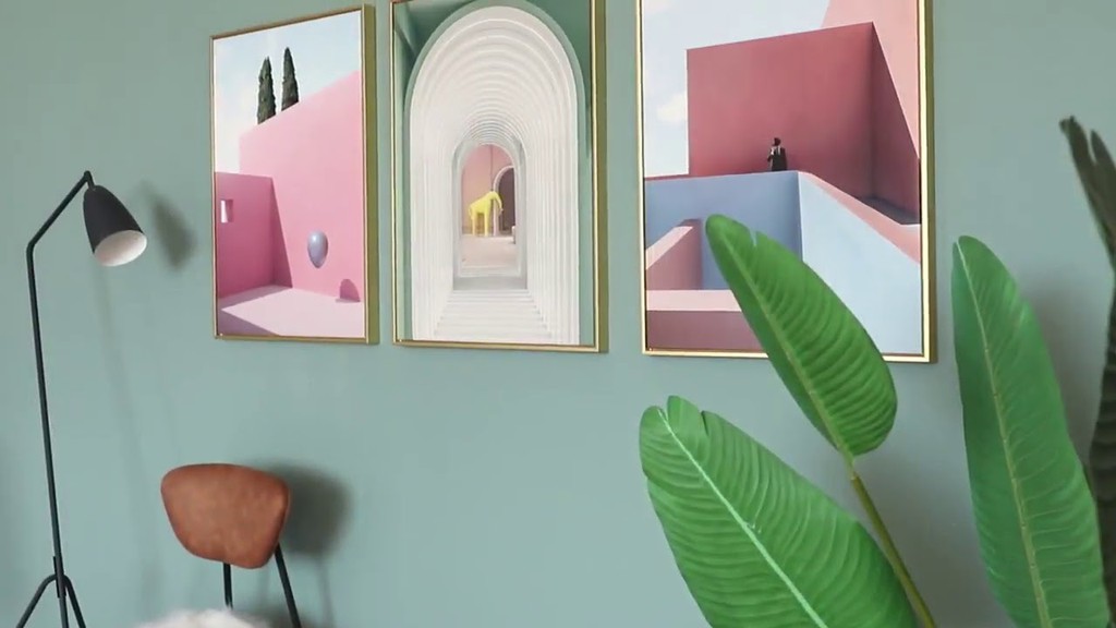 ALPHABEL Wall Art Decor, Online Shop Shopee Philippines