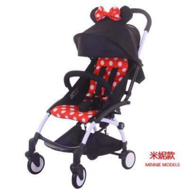 Minnie mouse baby outlet stroller