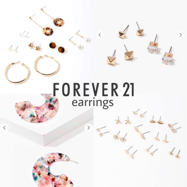 Cuff earrings hot sale forever 21