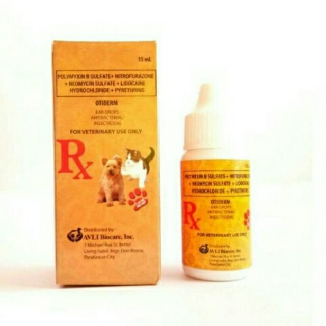 Otiderm ear drops for hot sale dogs