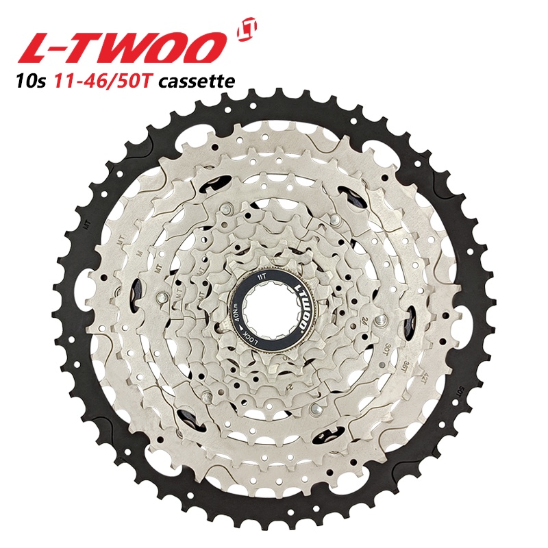 LTWOO 10S Cassette 46T 50T Cogs Sprocket Mountain Bicycle Road