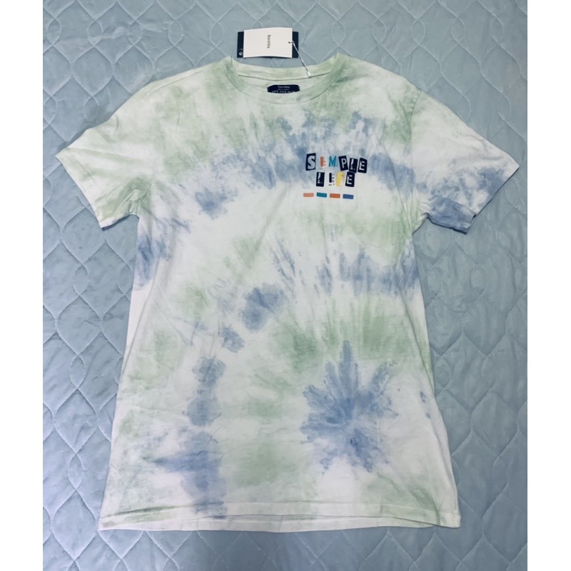 Bershka discount tie dye