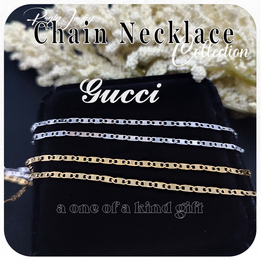 Gucci link sale chain stainless steel