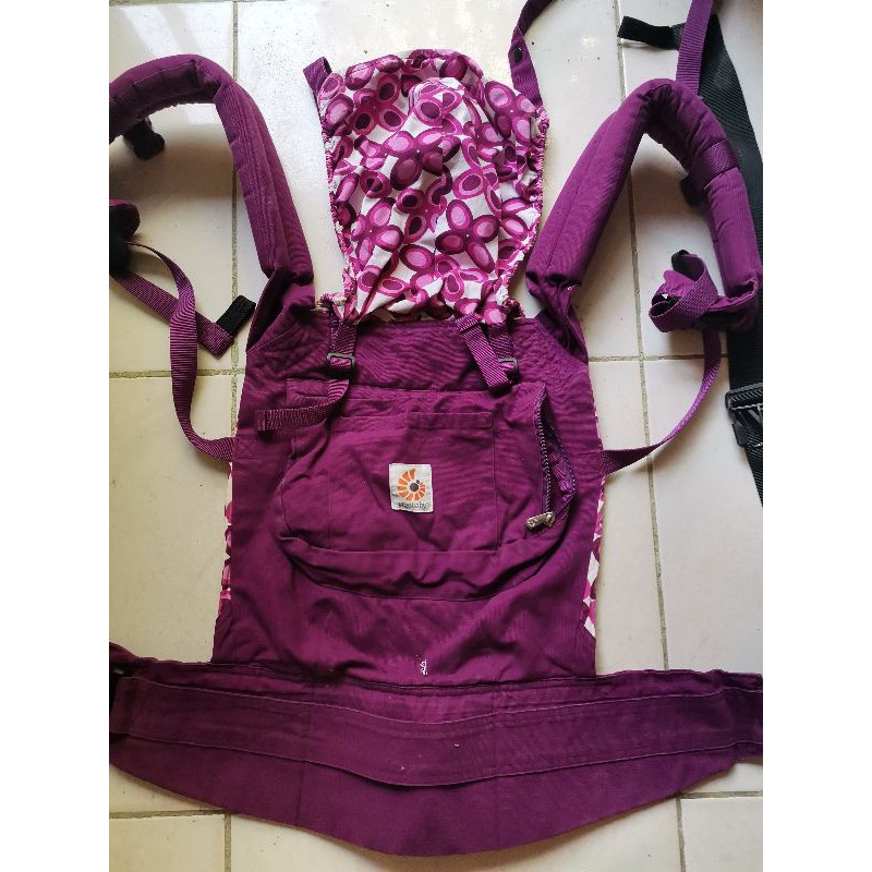 Ergo baby 2024 carrier mystic purple