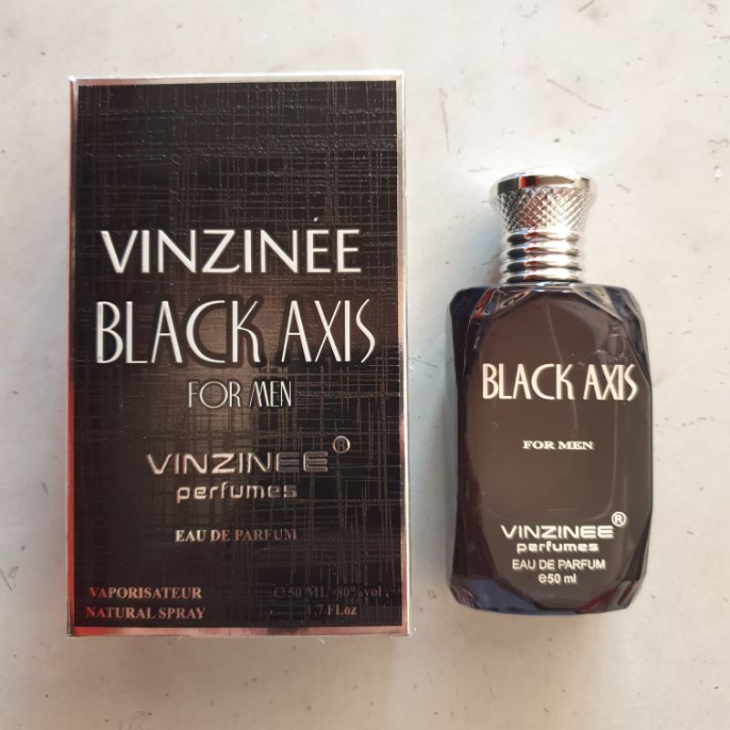 Black discount axis perfume