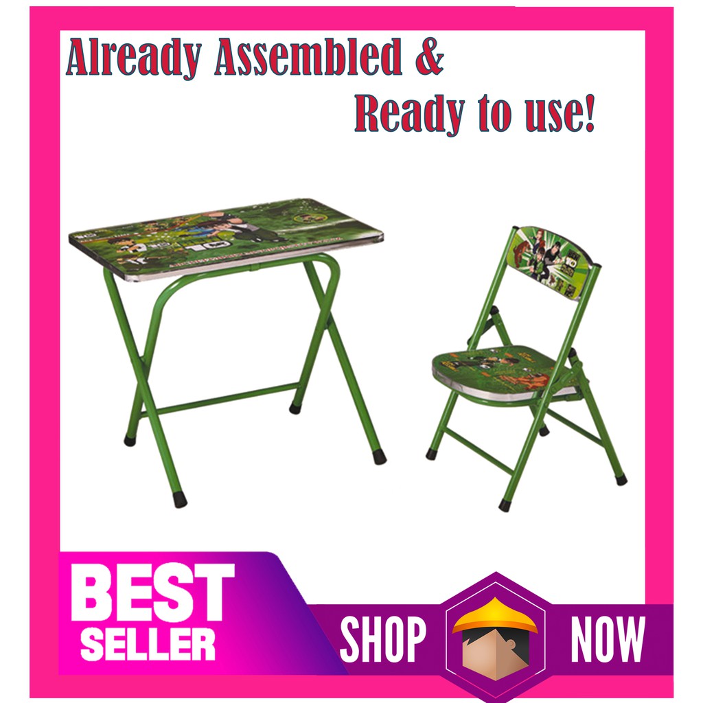 Kids hot sale folding table