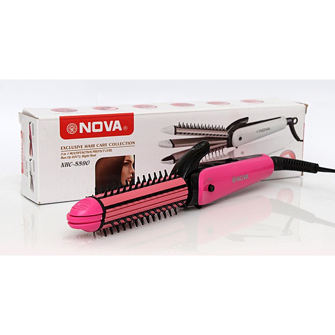 NOVA 3 IN 1 MULTIFUNCTION PERFECT CURL Shopee Philippines