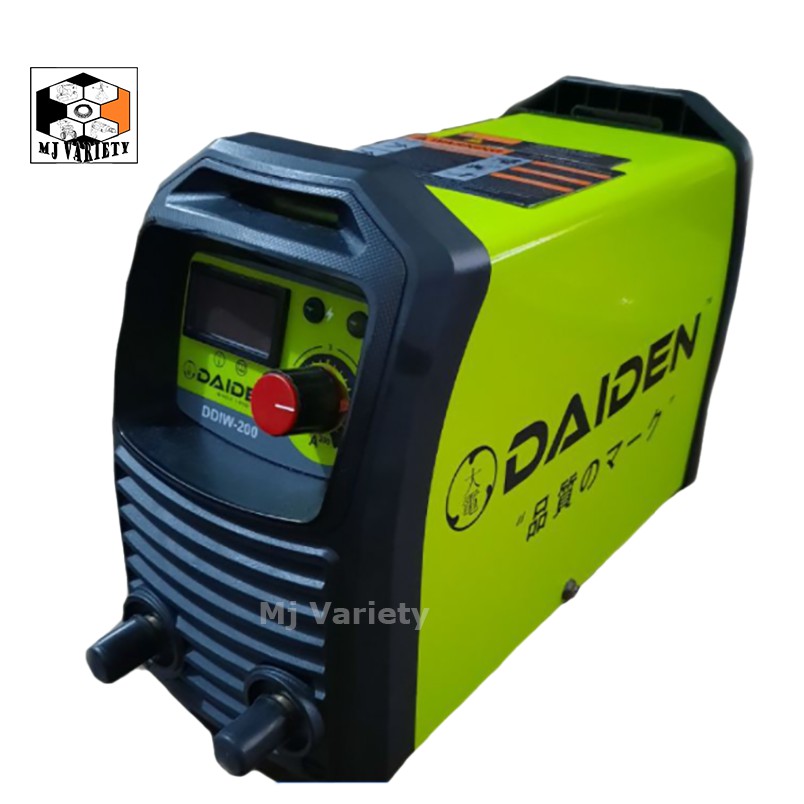 Daiden welding deals machine