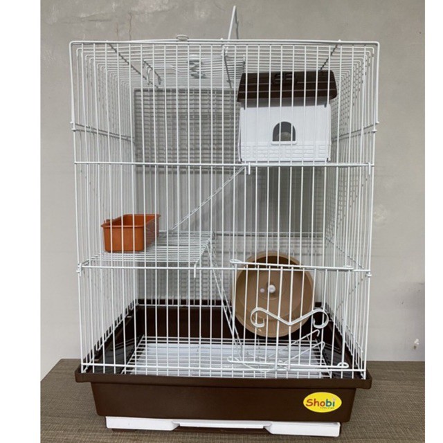 3 layer hamster outlet cage