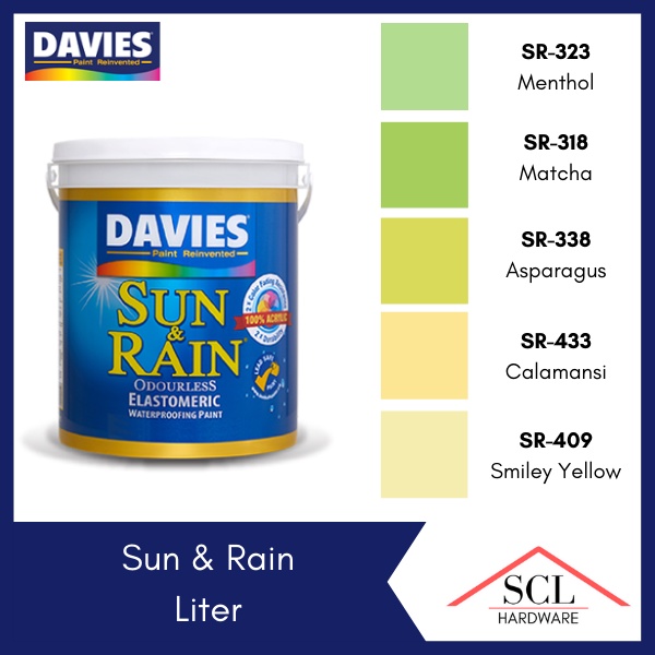 Davies deals paint color