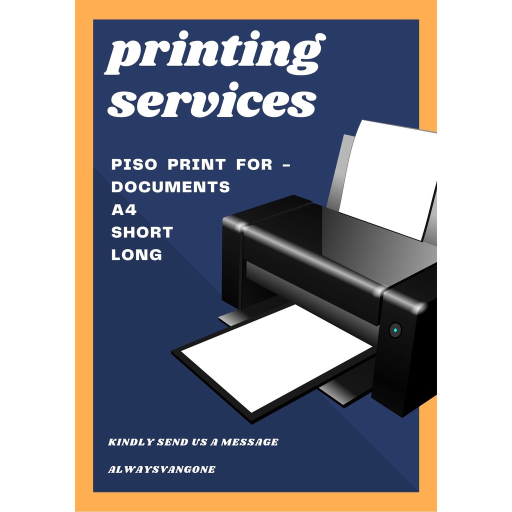 Photo printing clearance services