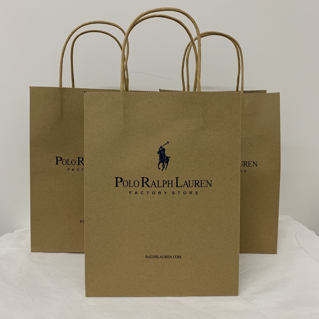 Polo ralph lauren store paper bag