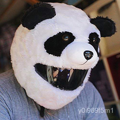 Helmet cover sale panda