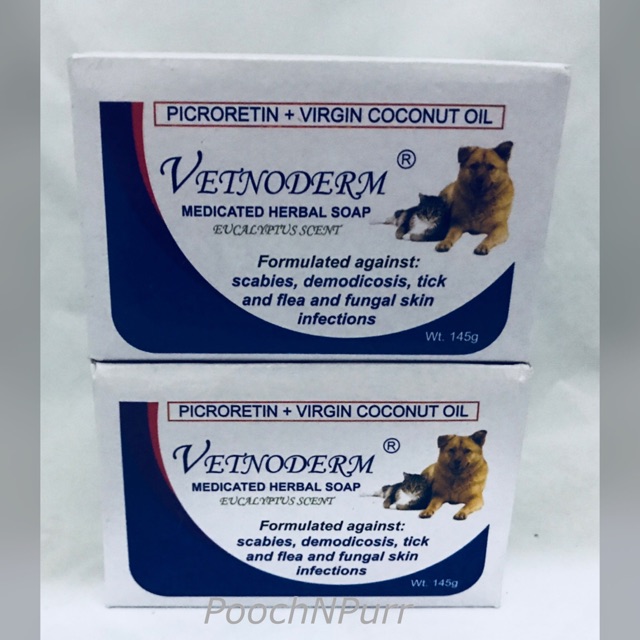 Vetnoderm soap 2024