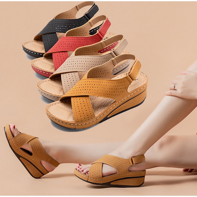 Womens casual online wedges