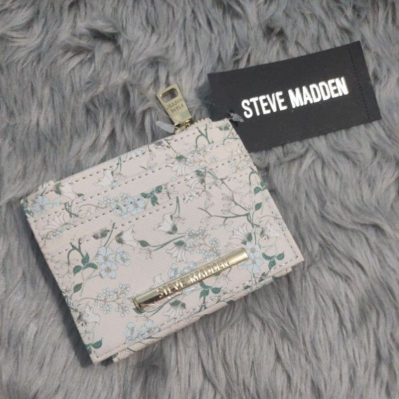 Steve madden card online holder wallet