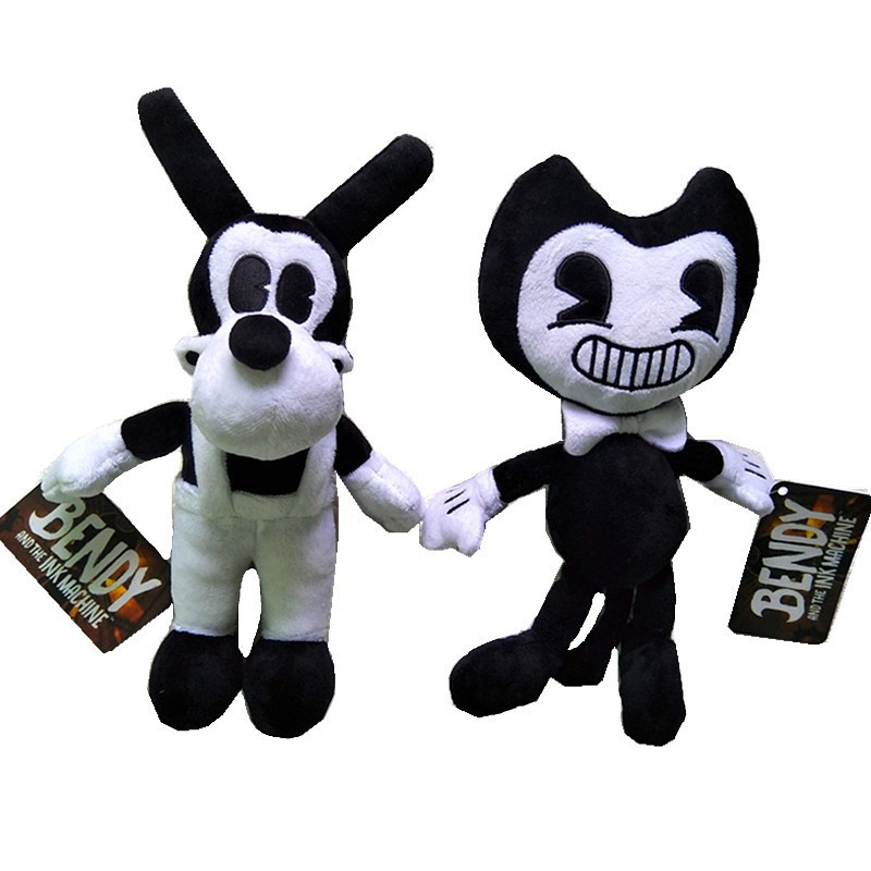 Bendy best sale plush doll