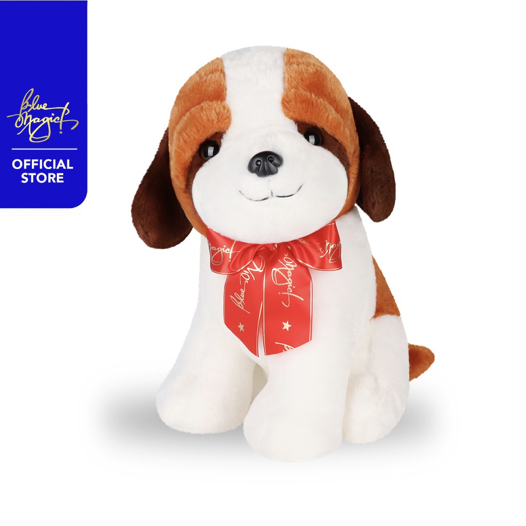 Blue magic dog stuffed toys clearance price