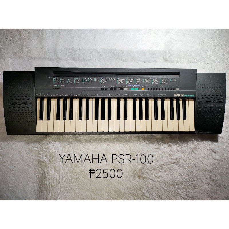 Yamaha keyboard deals second hand price