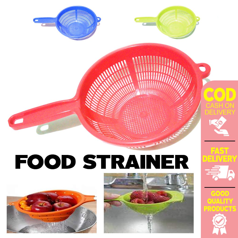 Plastic on sale food strainer