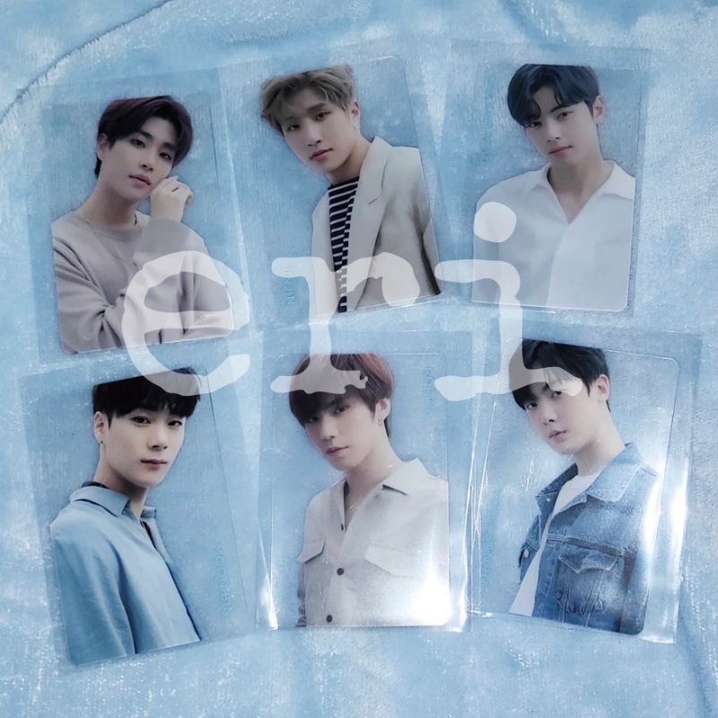 ASTRO ORDINARY HOLIDAY TRANSPARENT PHOTOCARD | Shopee Philippines