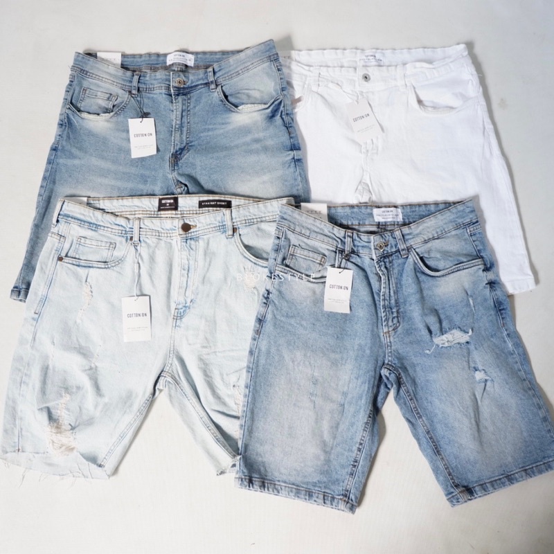 Cotton on outlet ripped shorts