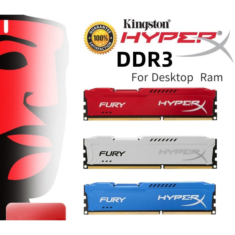 Hyperx fury red online 8gb ddr3