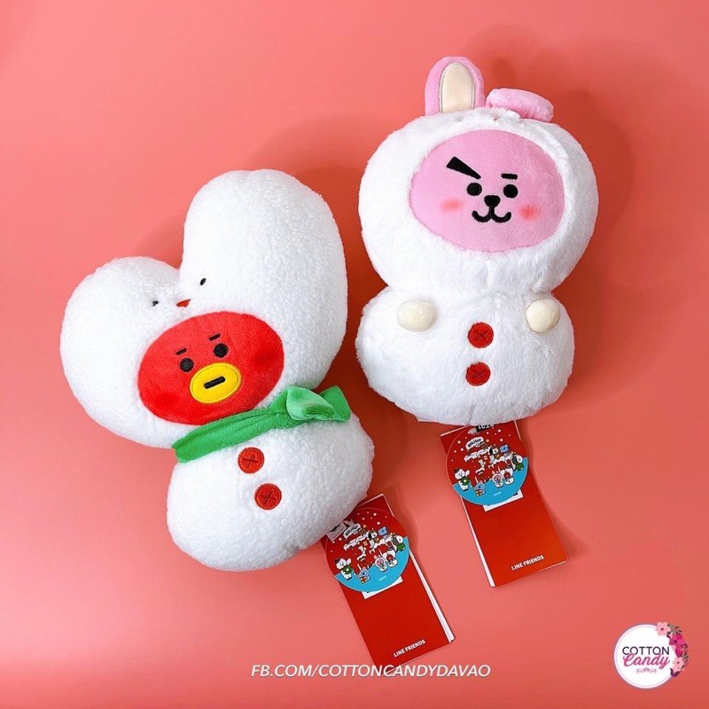 Bt21 store winter doll