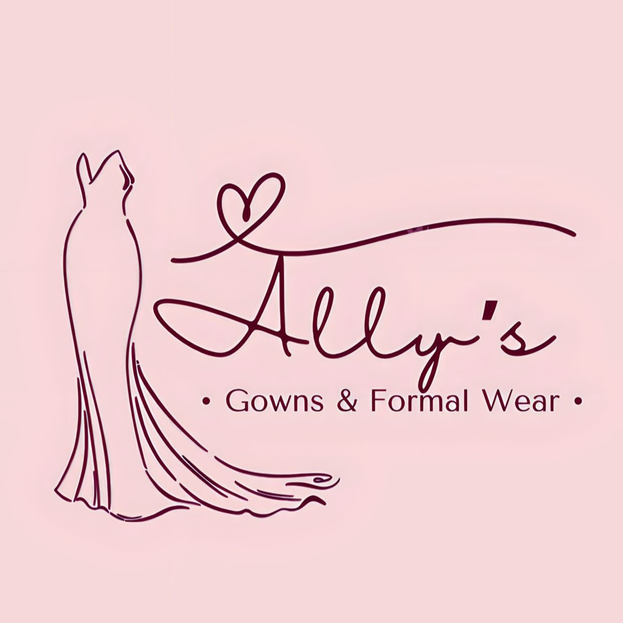 Gowns and Formal Wear by Ally, Online Shop | Shopee Philippines