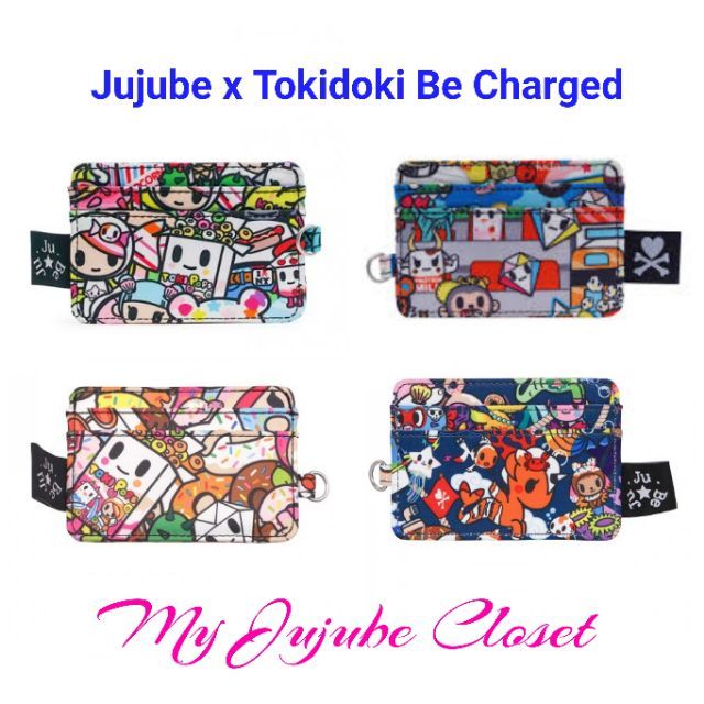 Ju ju be x Tokidoki Be Charged Shopee Philippines