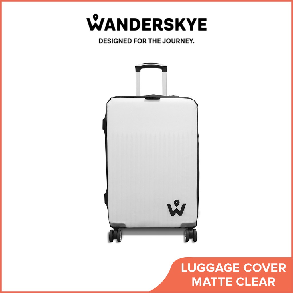 Luggage cheap clear cover