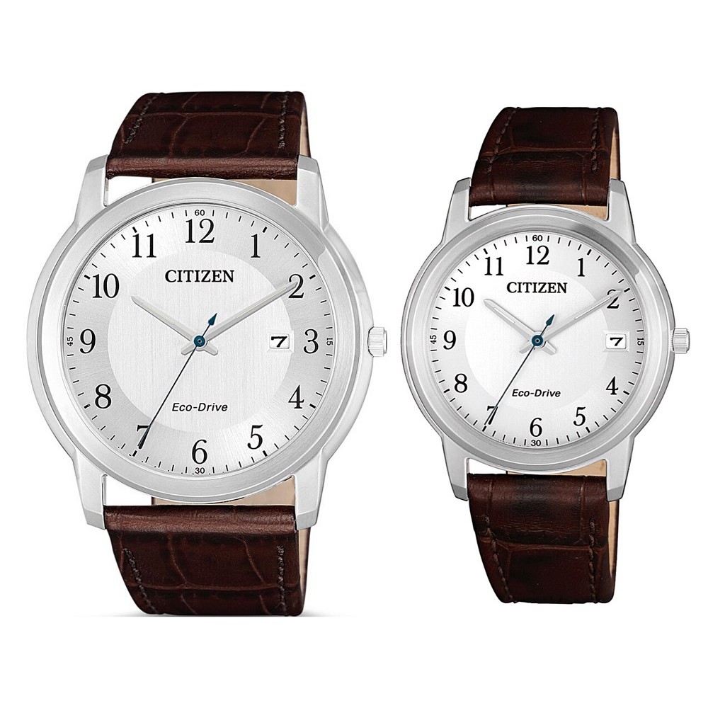 Citizen eco drive hot sale couple watch