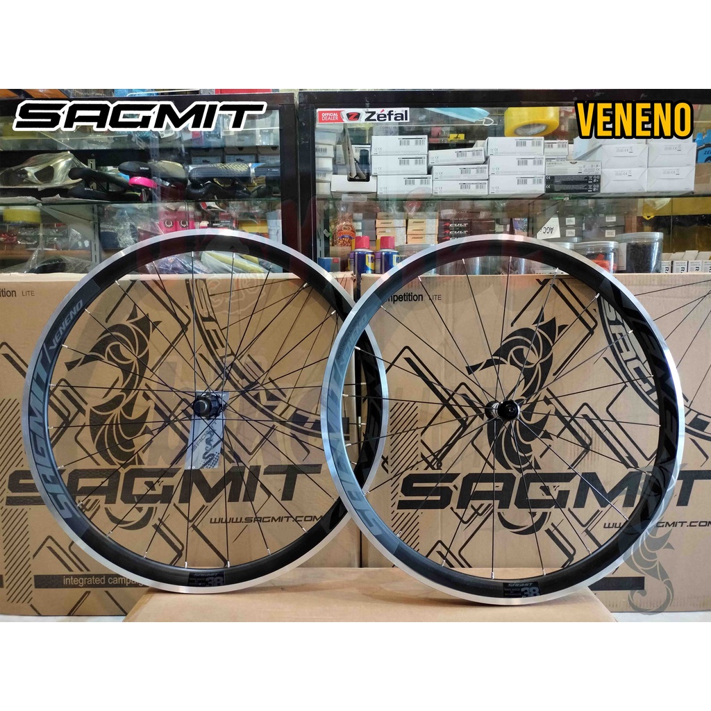 SAGMIT VENENO RACING PRO 4.0 RATCHET TYPE ULTRALITE